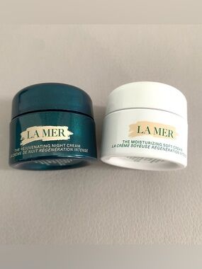 La Mer Deluxe Cream Samples Set, Value Over $148